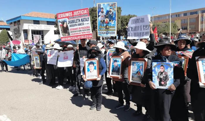 “En Puno no hay paz, llegará cuando haya justicia”: deudos de fallecidos durante protestas en Juliaca